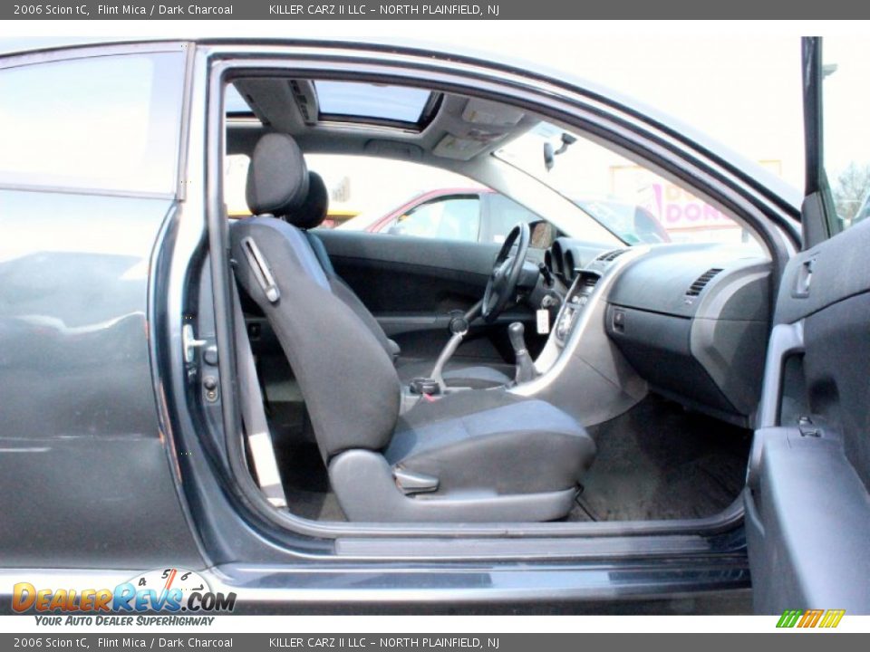 2006 Scion tC Flint Mica / Dark Charcoal Photo #18