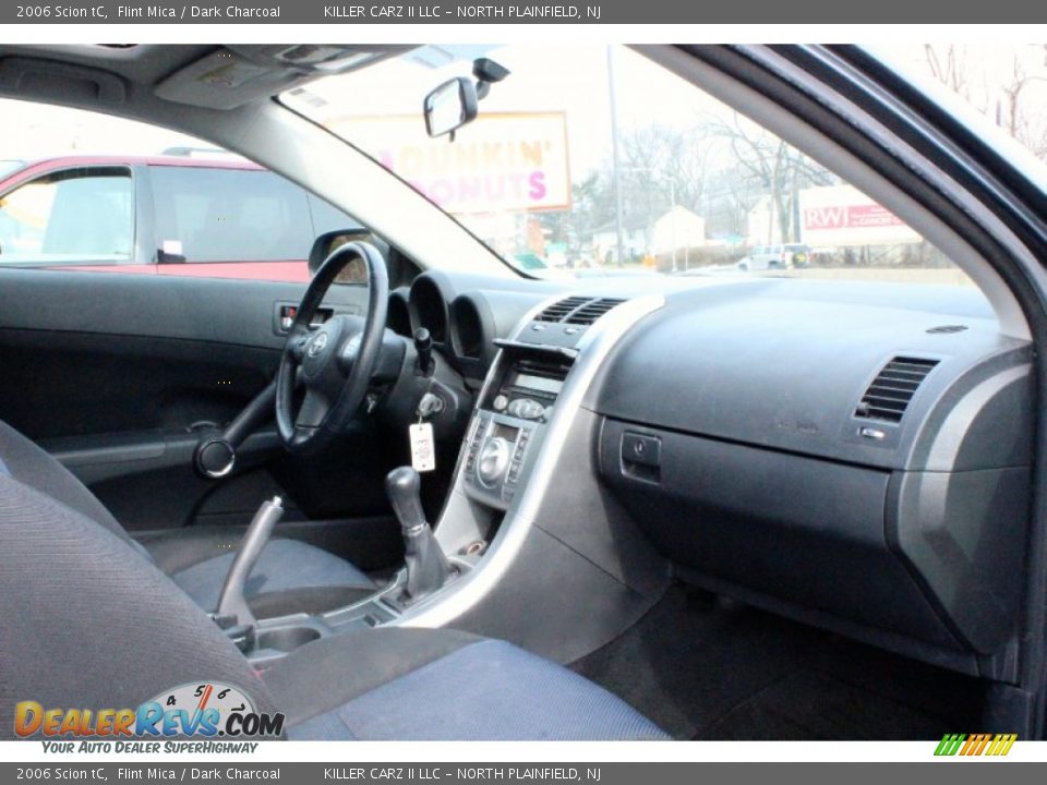 2006 Scion tC Flint Mica / Dark Charcoal Photo #19