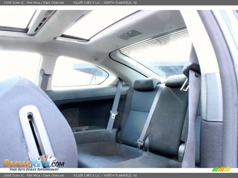2006 Scion tC Flint Mica / Dark Charcoal Photo #20