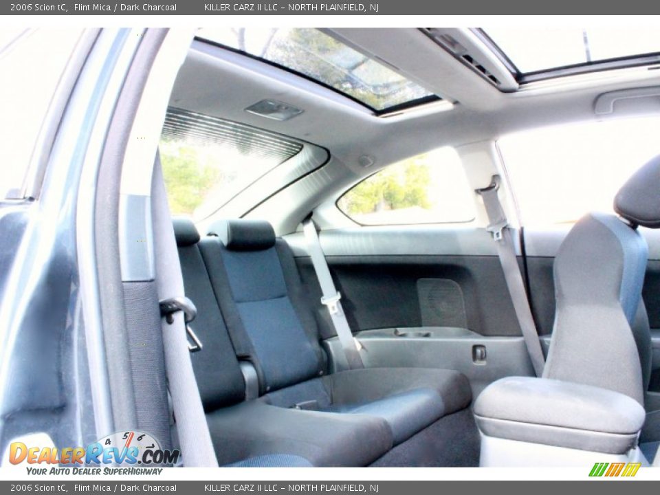 2006 Scion tC Flint Mica / Dark Charcoal Photo #21