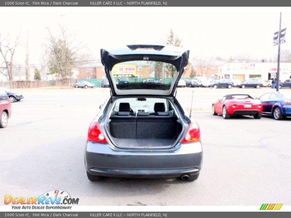 2006 Scion tC Flint Mica / Dark Charcoal Photo #22