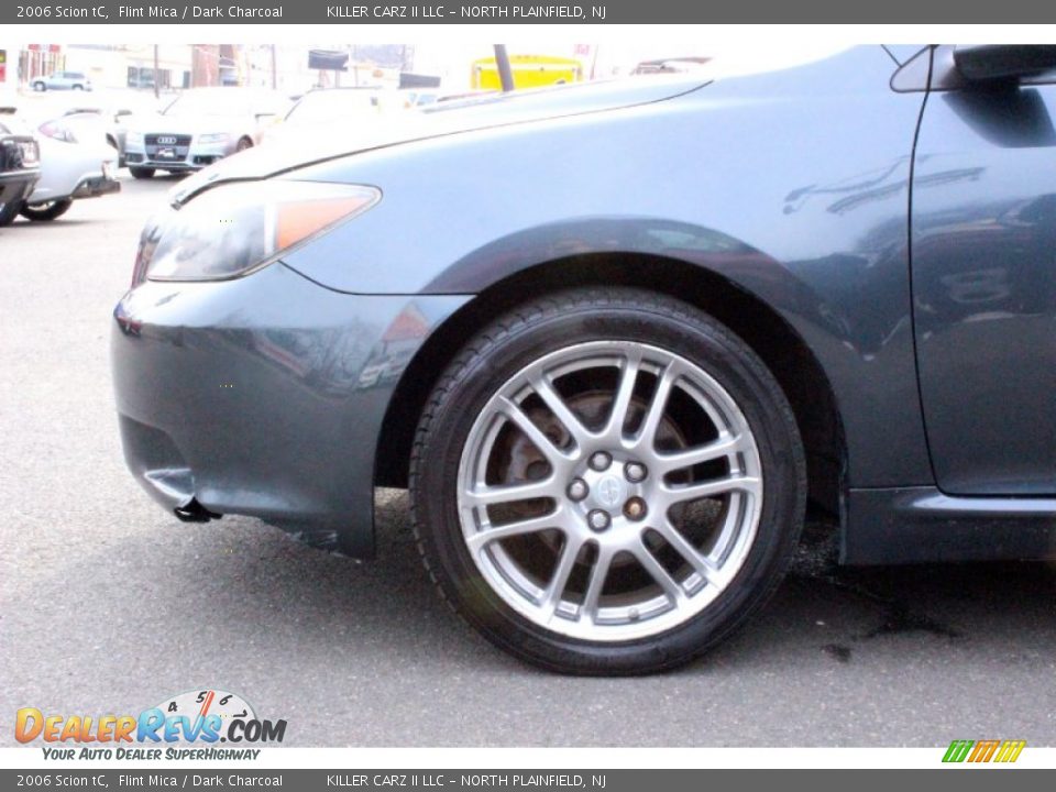 2006 Scion tC Flint Mica / Dark Charcoal Photo #23