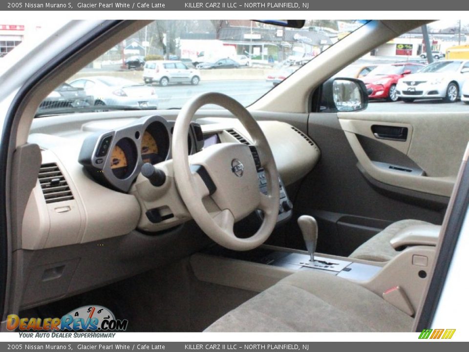 Cafe Latte Interior - 2005 Nissan Murano S Photo #8