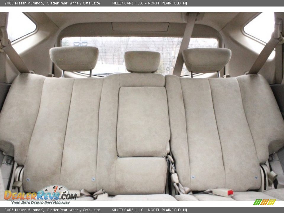Rear Seat of 2005 Nissan Murano S Photo #9