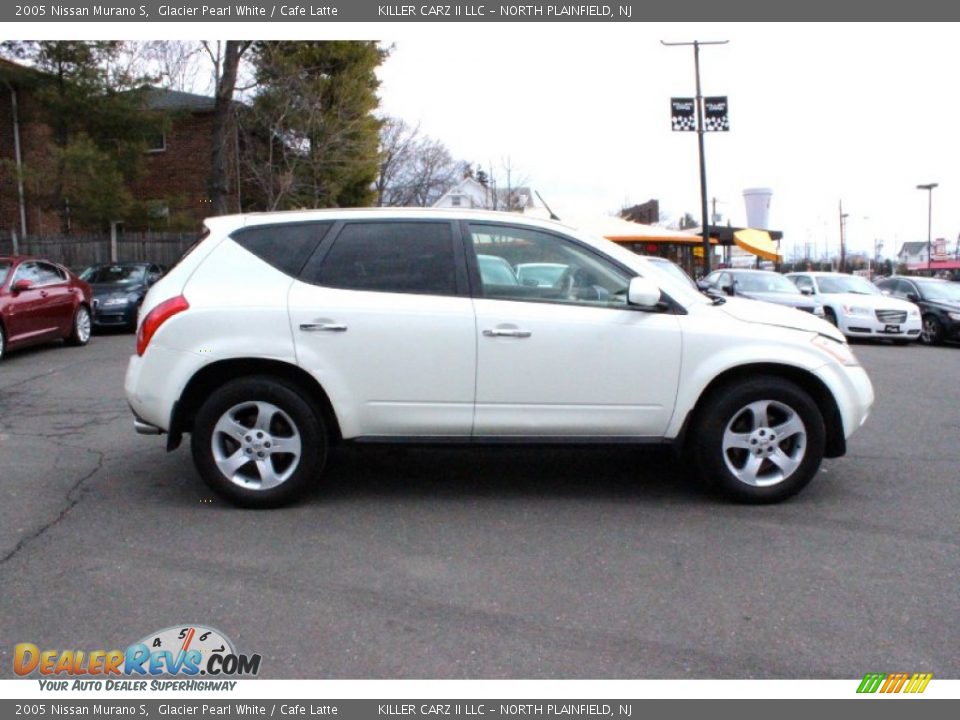 Glacier Pearl White 2005 Nissan Murano S Photo #10