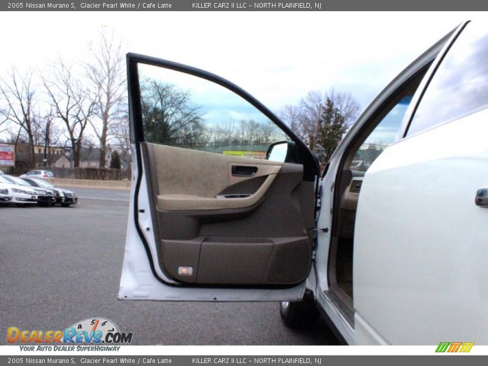 Door Panel of 2005 Nissan Murano S Photo #11