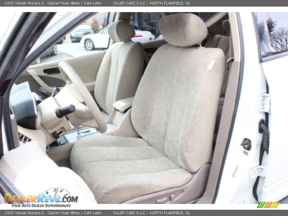Front Seat of 2005 Nissan Murano S Photo #14