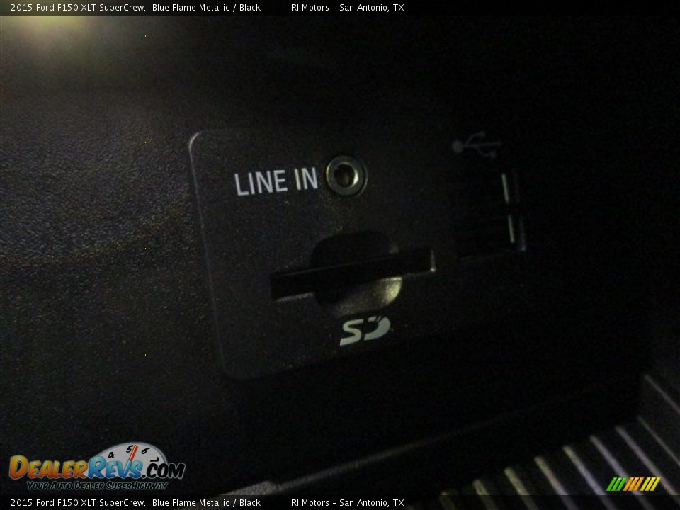2015 Ford F150 XLT SuperCrew Blue Flame Metallic / Black Photo #16