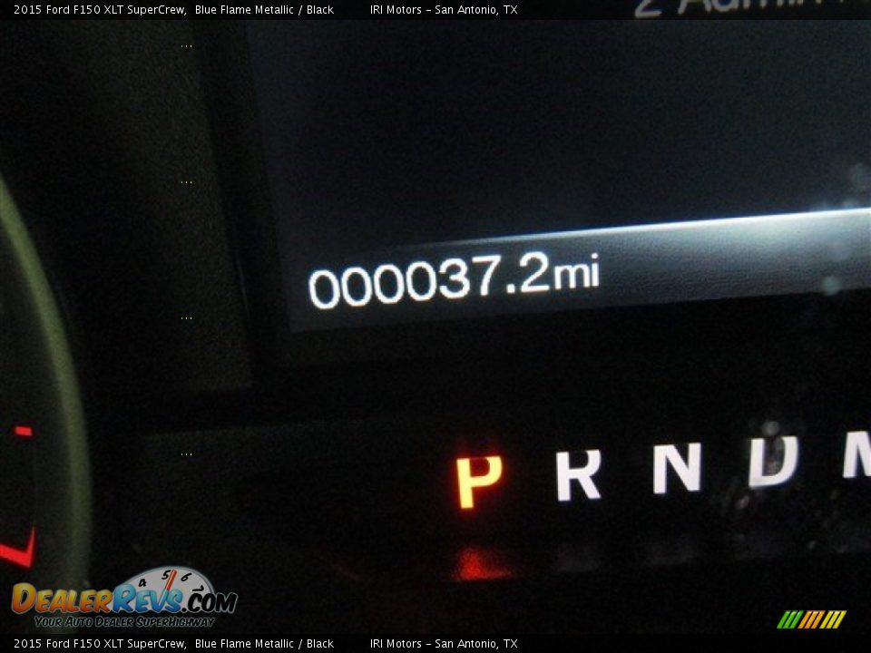 2015 Ford F150 XLT SuperCrew Blue Flame Metallic / Black Photo #18