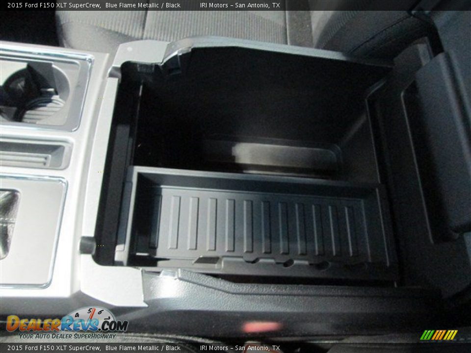 2015 Ford F150 XLT SuperCrew Blue Flame Metallic / Black Photo #21