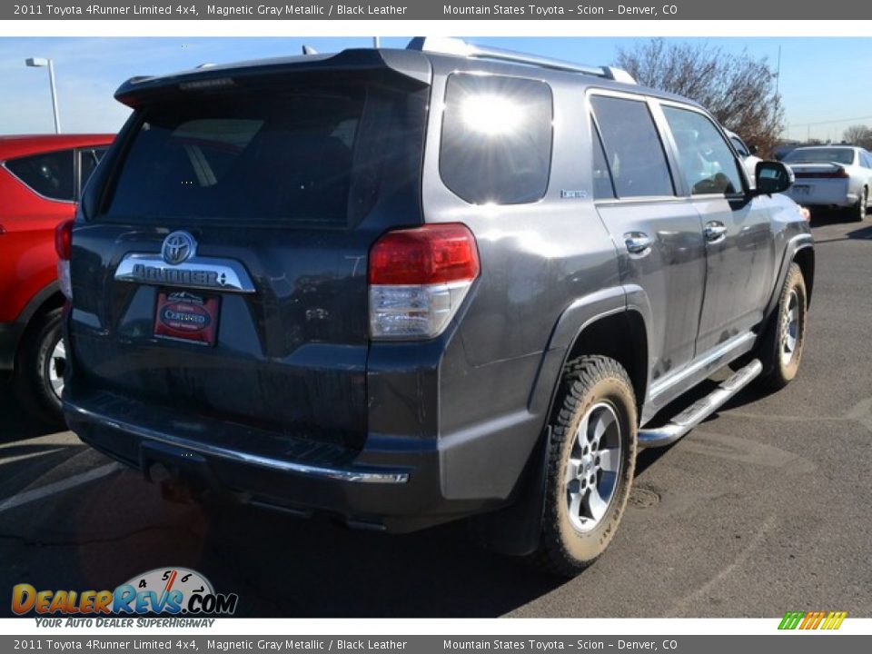 2011 Toyota 4Runner Limited 4x4 Magnetic Gray Metallic / Black Leather Photo #2