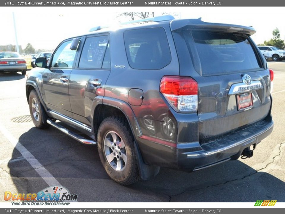 2011 Toyota 4Runner Limited 4x4 Magnetic Gray Metallic / Black Leather Photo #3