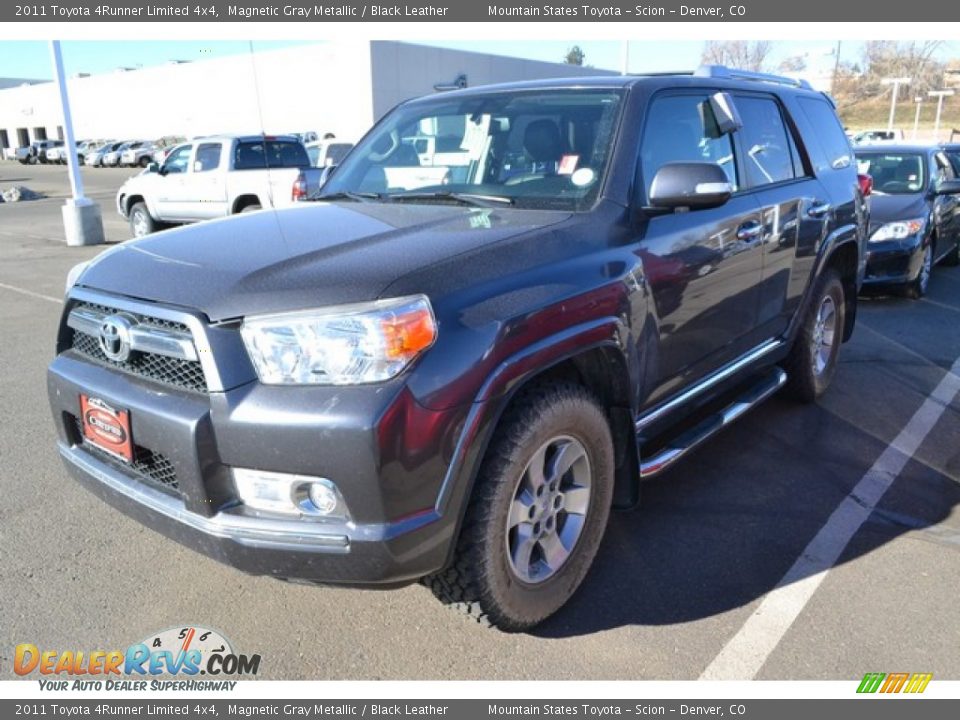 2011 Toyota 4Runner Limited 4x4 Magnetic Gray Metallic / Black Leather Photo #4