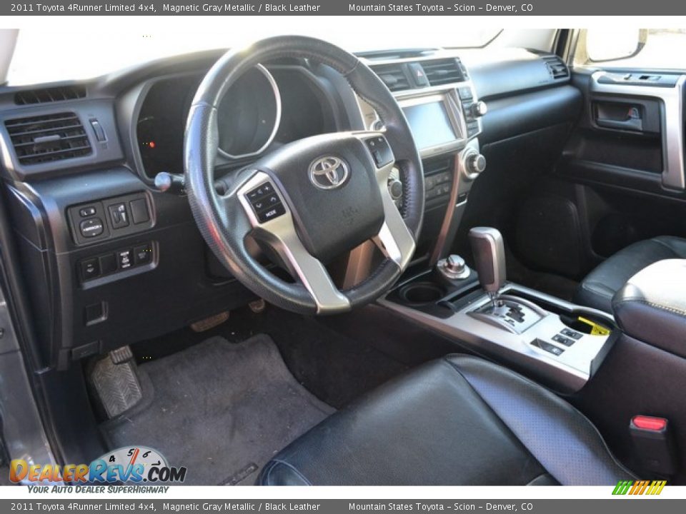 2011 Toyota 4Runner Limited 4x4 Magnetic Gray Metallic / Black Leather Photo #5