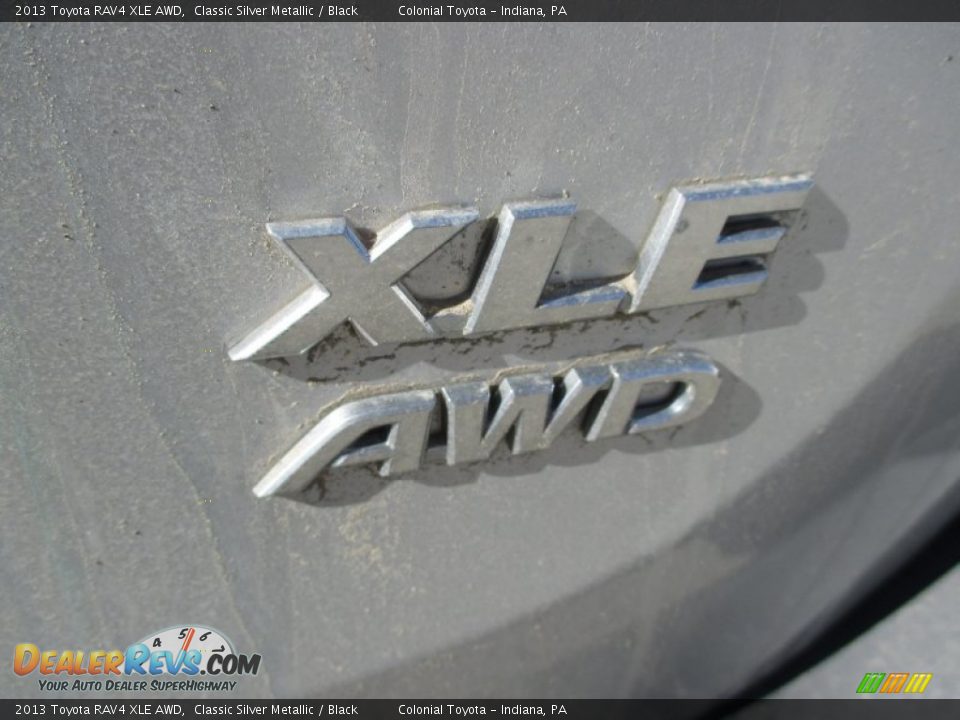 2013 Toyota RAV4 XLE AWD Classic Silver Metallic / Black Photo #5