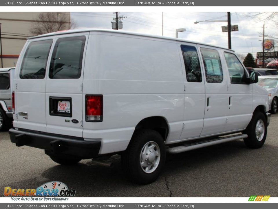2014 Ford E-Series Van E250 Cargo Van Oxford White / Medium Flint Photo #3