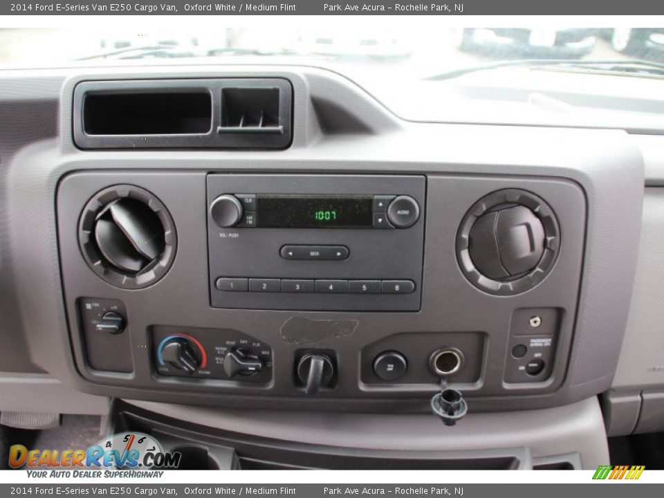 2014 Ford E-Series Van E250 Cargo Van Oxford White / Medium Flint Photo #15