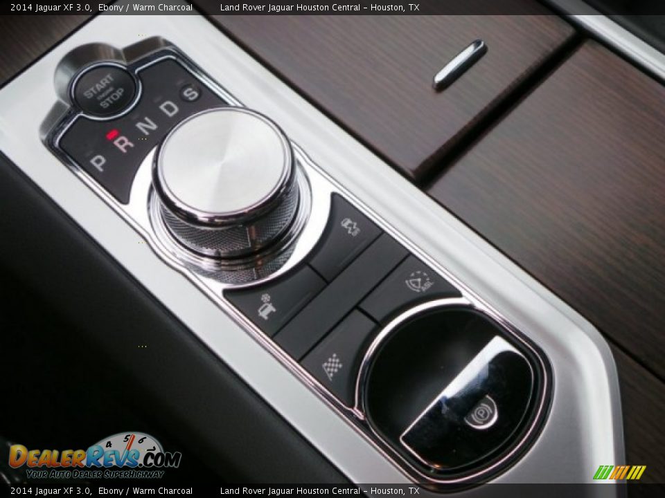 2014 Jaguar XF 3.0 Ebony / Warm Charcoal Photo #19