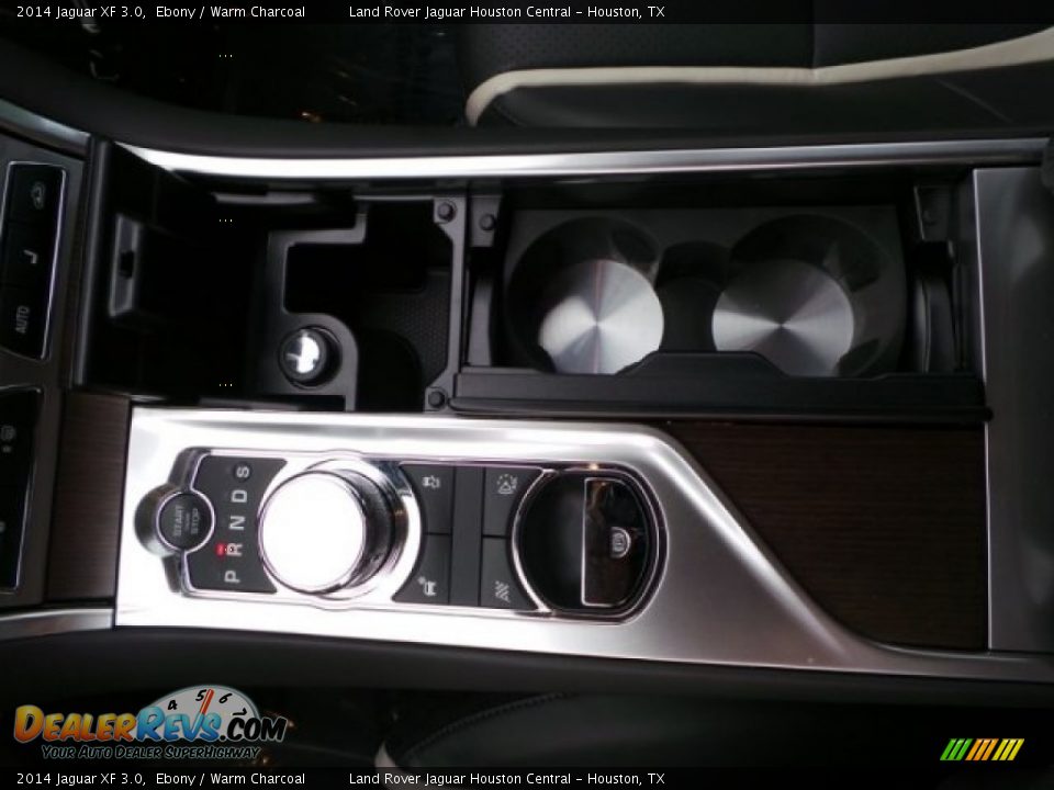 2014 Jaguar XF 3.0 Ebony / Warm Charcoal Photo #20