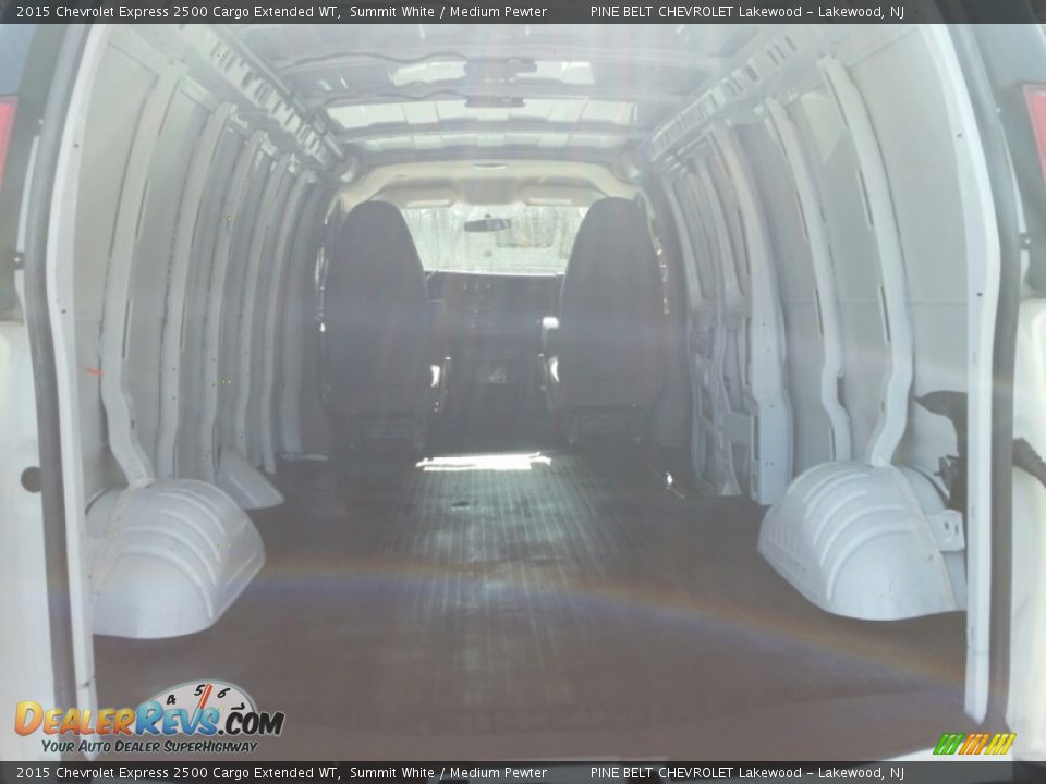 2015 Chevrolet Express 2500 Cargo Extended WT Summit White / Medium Pewter Photo #12