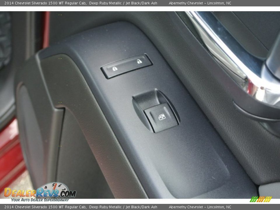 2014 Chevrolet Silverado 1500 WT Regular Cab Deep Ruby Metallic / Jet Black/Dark Ash Photo #22