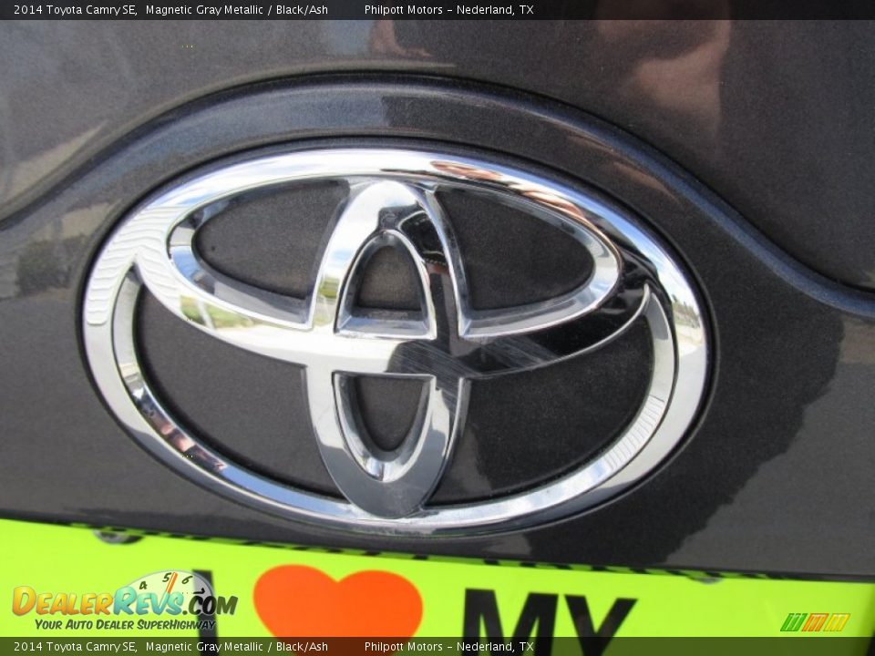 2014 Toyota Camry SE Magnetic Gray Metallic / Black/Ash Photo #14