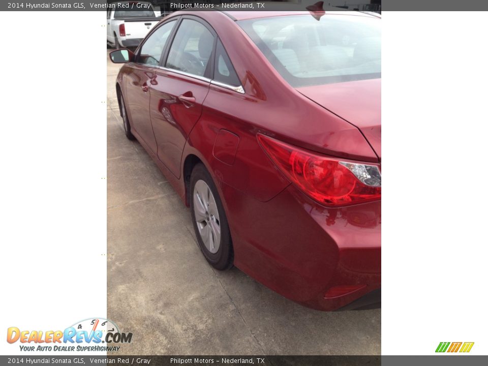 2014 Hyundai Sonata GLS Venetian Red / Gray Photo #1