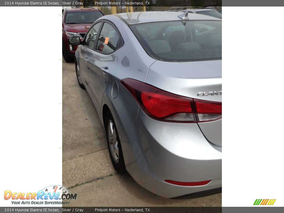 2014 Hyundai Elantra SE Sedan Silver / Gray Photo #1