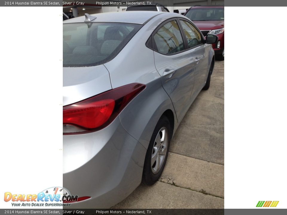 2014 Hyundai Elantra SE Sedan Silver / Gray Photo #2