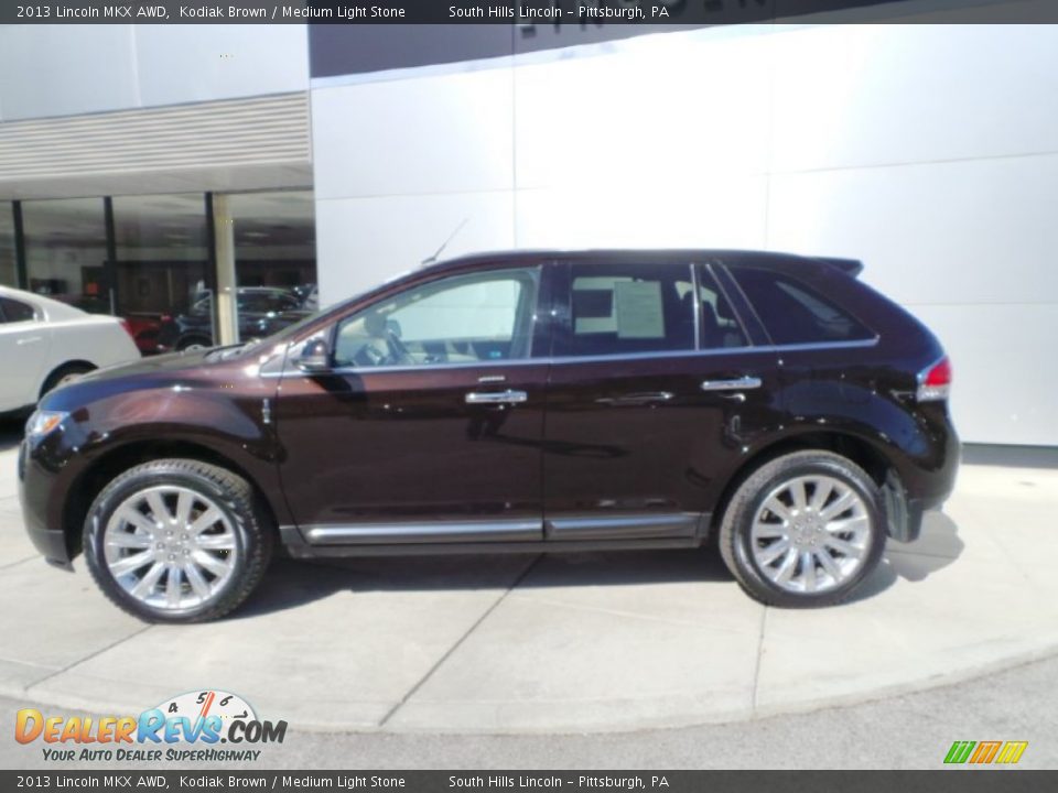 2013 Lincoln MKX AWD Kodiak Brown / Medium Light Stone Photo #2