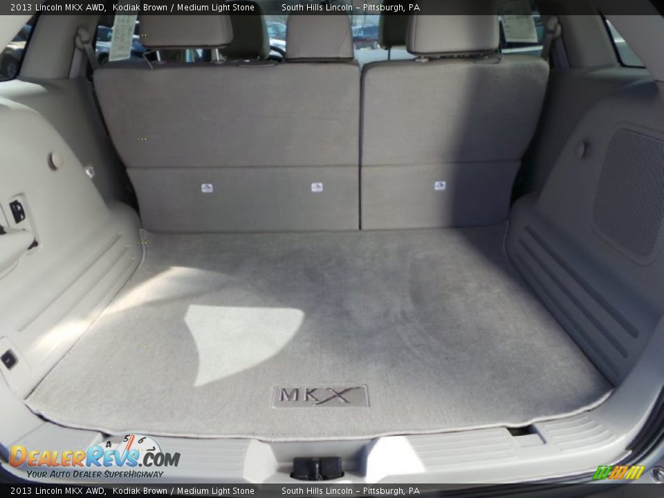 2013 Lincoln MKX AWD Kodiak Brown / Medium Light Stone Photo #5