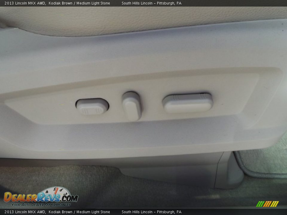 2013 Lincoln MKX AWD Kodiak Brown / Medium Light Stone Photo #15
