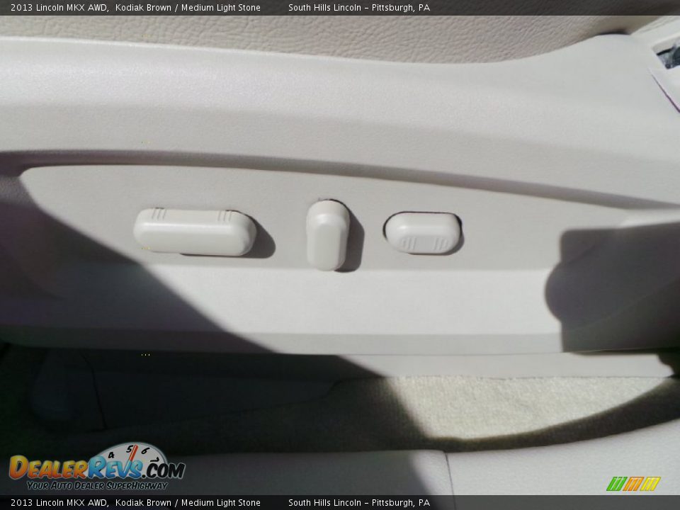 2013 Lincoln MKX AWD Kodiak Brown / Medium Light Stone Photo #20