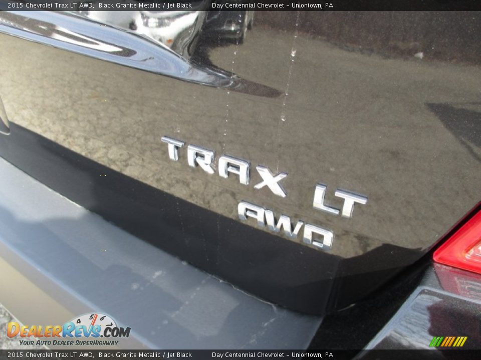 2015 Chevrolet Trax LT AWD Black Granite Metallic / Jet Black Photo #7