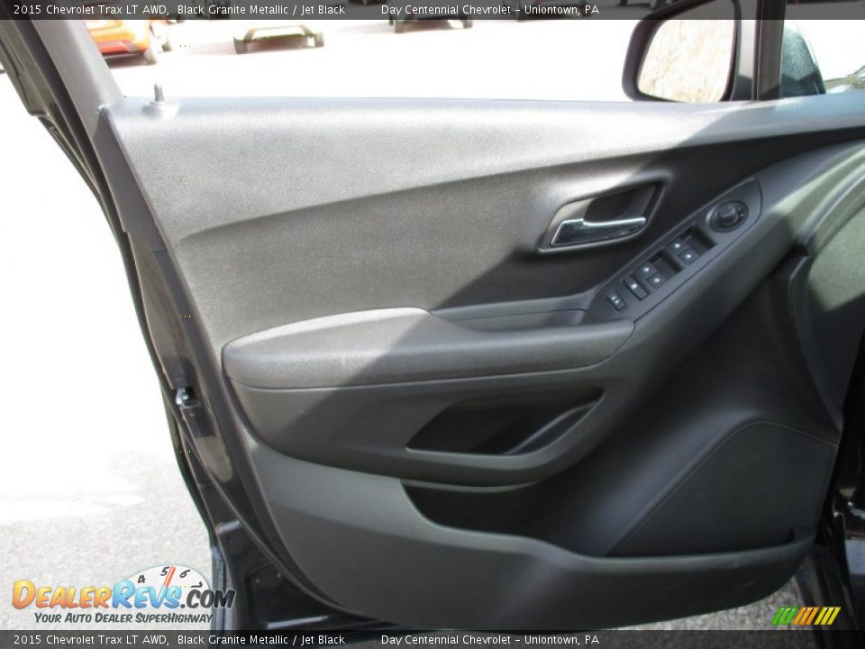 2015 Chevrolet Trax LT AWD Black Granite Metallic / Jet Black Photo #12