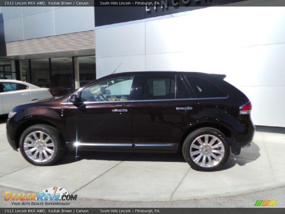 2013 Lincoln MKX AWD Kodiak Brown / Canyon Photo #2