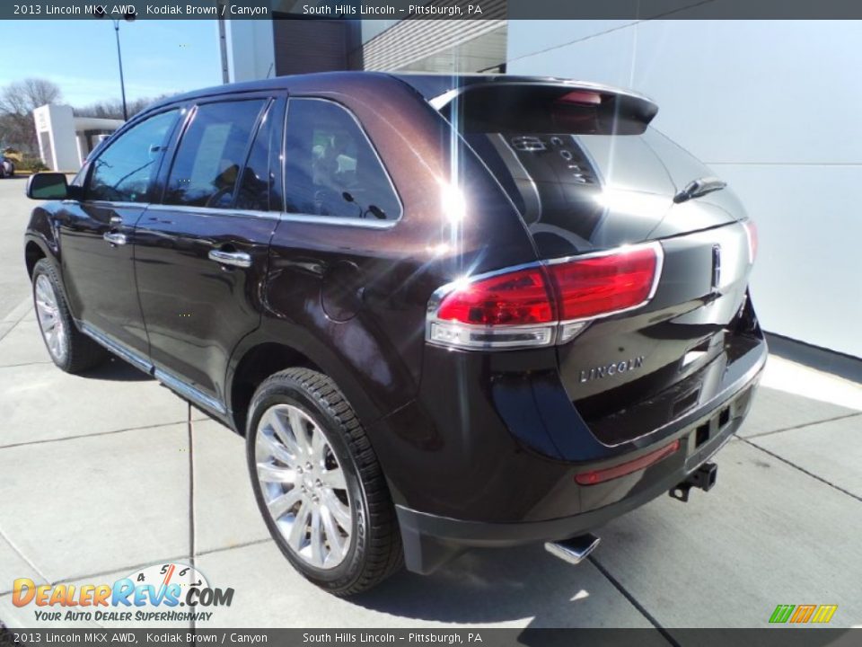 2013 Lincoln MKX AWD Kodiak Brown / Canyon Photo #3