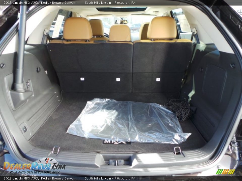 2013 Lincoln MKX AWD Kodiak Brown / Canyon Photo #5