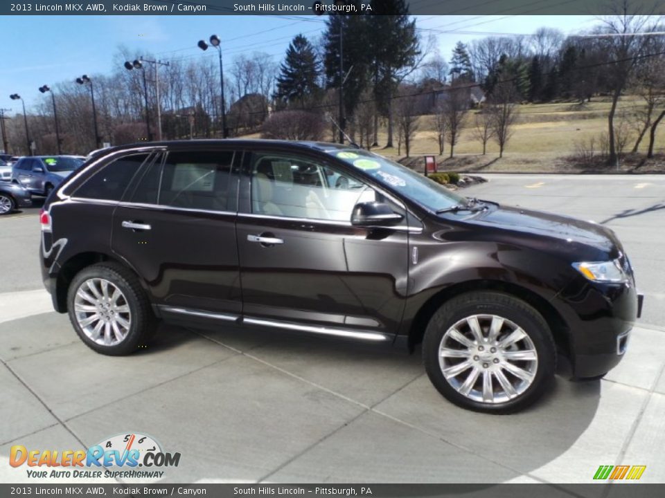 2013 Lincoln MKX AWD Kodiak Brown / Canyon Photo #7