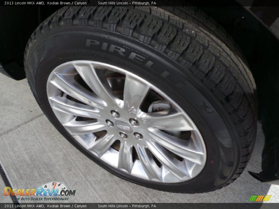 2013 Lincoln MKX AWD Kodiak Brown / Canyon Photo #10
