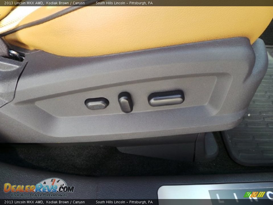 2013 Lincoln MKX AWD Kodiak Brown / Canyon Photo #13