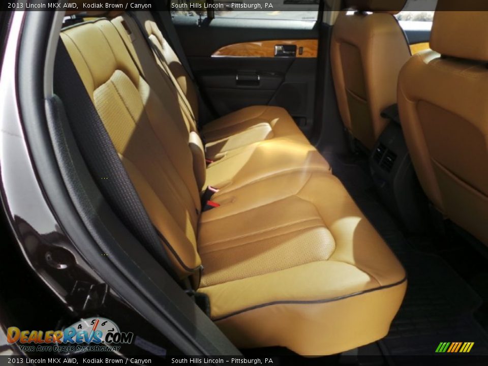2013 Lincoln MKX AWD Kodiak Brown / Canyon Photo #14