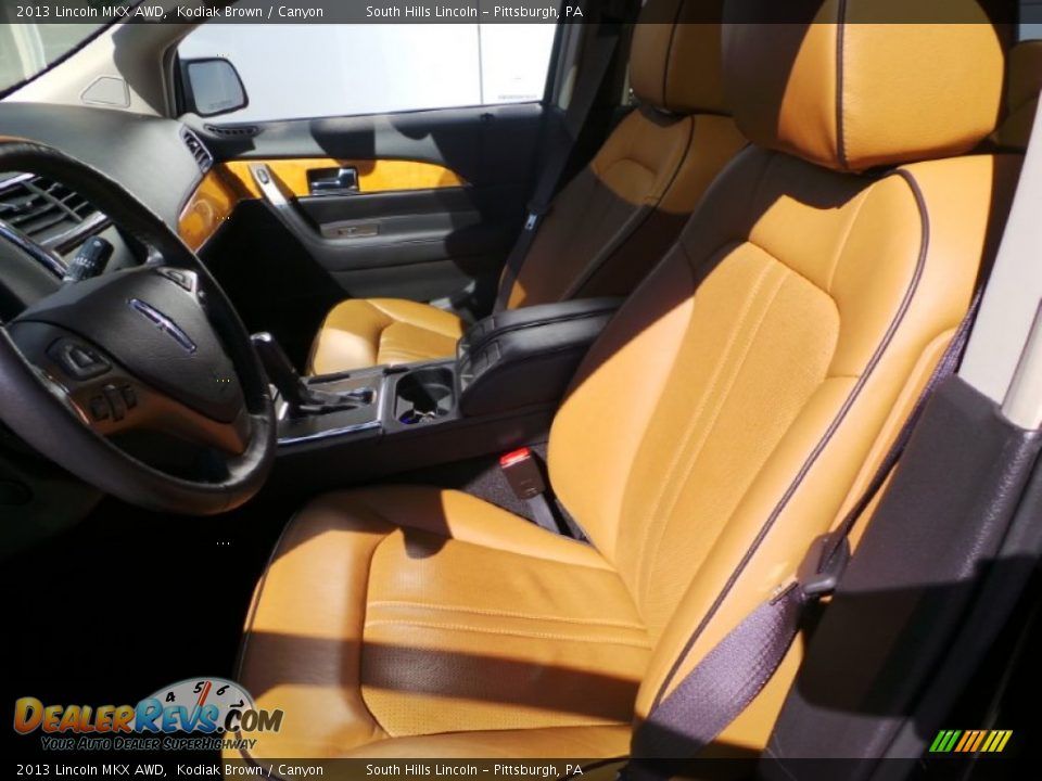 2013 Lincoln MKX AWD Kodiak Brown / Canyon Photo #15