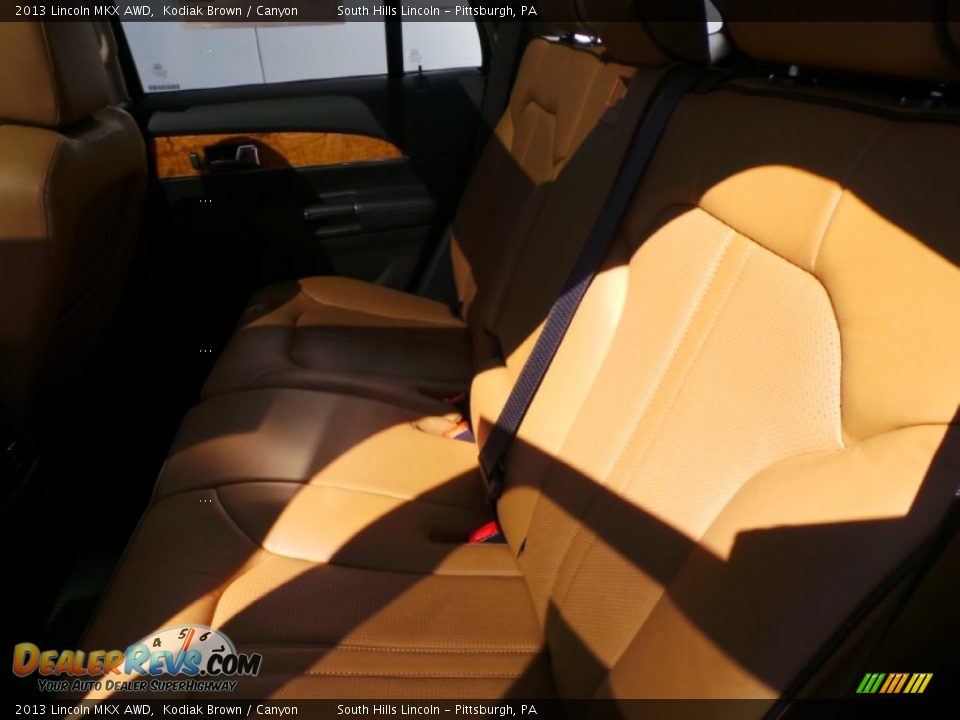 2013 Lincoln MKX AWD Kodiak Brown / Canyon Photo #16