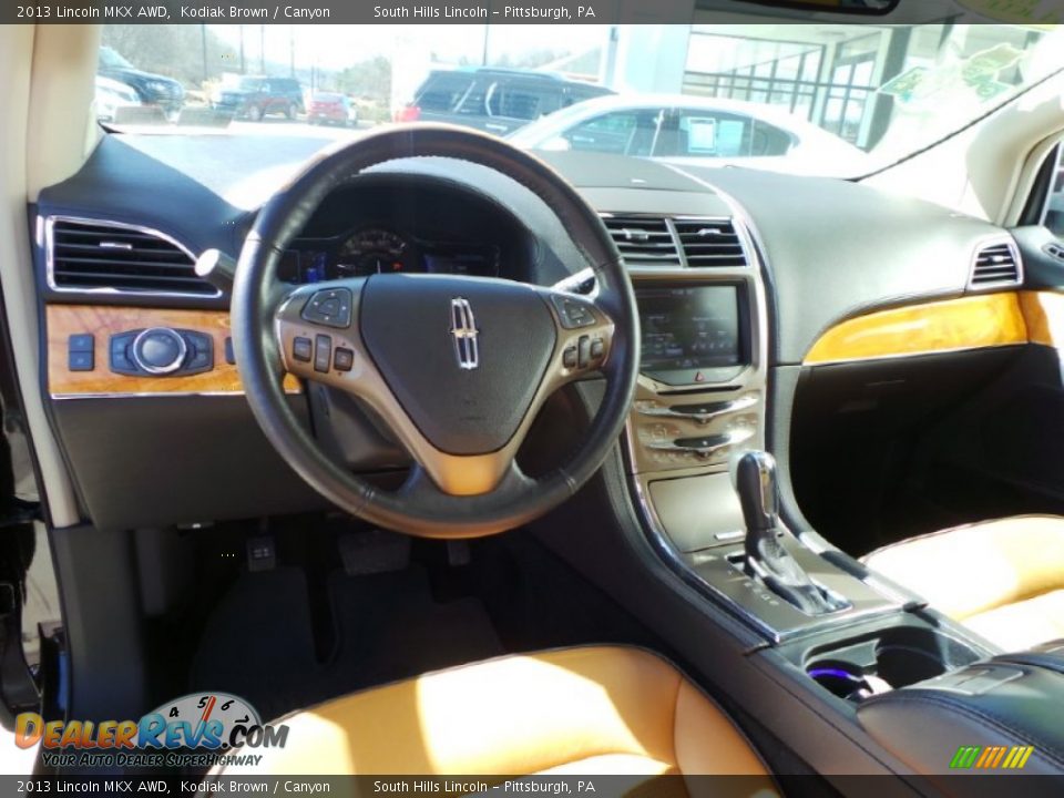 2013 Lincoln MKX AWD Kodiak Brown / Canyon Photo #17