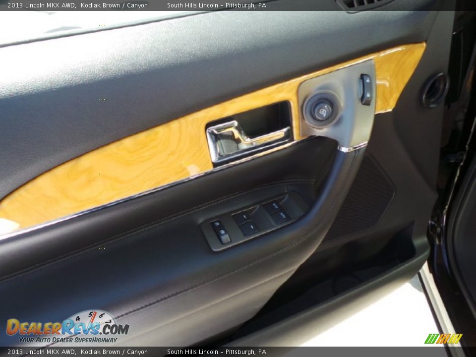 2013 Lincoln MKX AWD Kodiak Brown / Canyon Photo #18