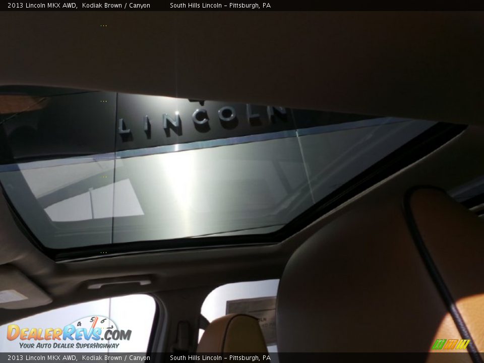 2013 Lincoln MKX AWD Kodiak Brown / Canyon Photo #19
