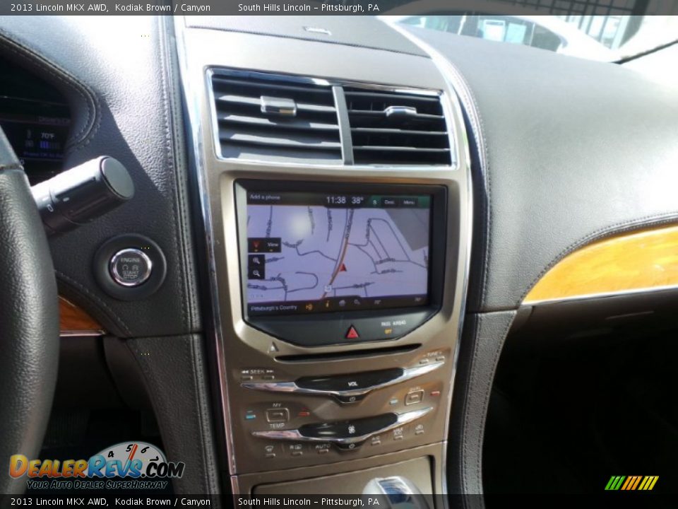 2013 Lincoln MKX AWD Kodiak Brown / Canyon Photo #21