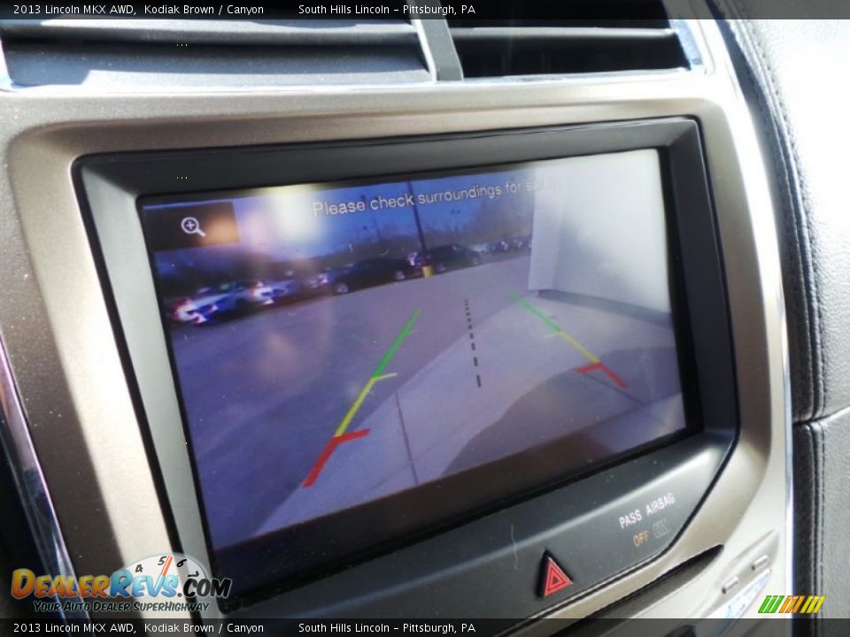 2013 Lincoln MKX AWD Kodiak Brown / Canyon Photo #24