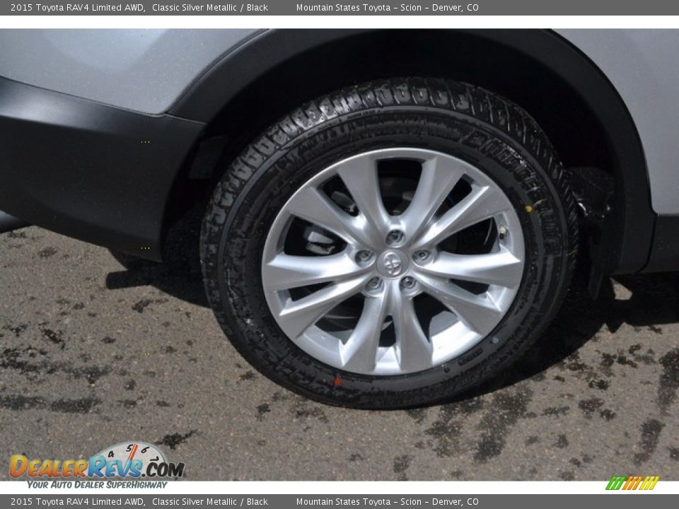 2015 Toyota RAV4 Limited AWD Wheel Photo #9